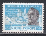 Sao Tome si Principe 1954 - A 400-a aniversare a orașului Sao Paulo, MNH, Nestampilat