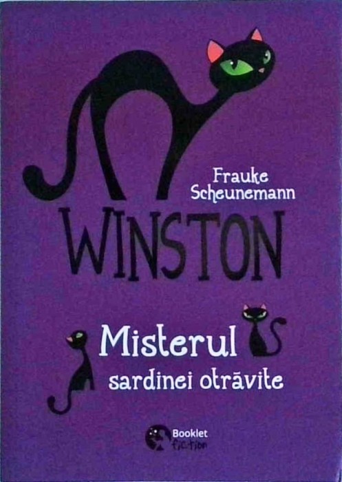 Frauke Scheunemann - Winston. Misterul sardinei otravite