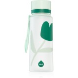 Equa Kids sticlă pentru apă pentru copii Tulip 600 ml
