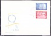 TSV$ - FDC 1964 LP 595 ZIUA MARCII POSTALE ROMANESTI