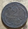 MNDSTR AUT21 Austro-Ungaria 2 hellar 1906, Europa