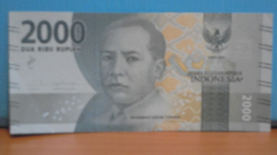 INDONEZIA - 2016 - 2000 RUPIAH - NECIRCULATA. foto