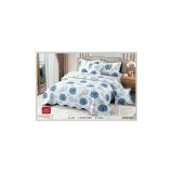 Cumpara ieftin Set Cuvertura de Pat din Bumbac, 5 Piese- EAT355