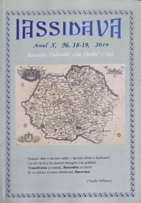 IASSIDAVA - REVISTA CULTURALA ANUL X, NR. 18-19, 2019-N. CIUDIN-247113 foto
