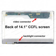Display - ecran laptop Sony Vaio VGN CR31S PCG-5K2M diagonala 14.1 inch lampa CCFL