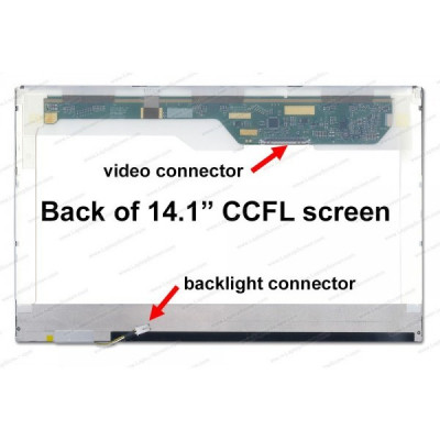 Display - ecran latpop HP Compaq Presario V3000 diagonala 14.1 inch lampa CCFL foto