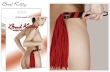 Bici scurt Red Whip Bad Kitty 38cm