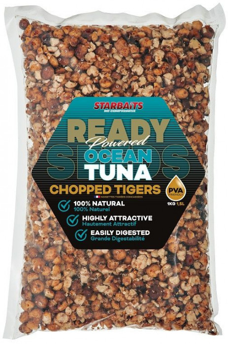 Starbaits Semințe Preparate Ciufă Tocată 1kg Ocean Tuna