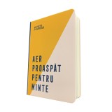 Carnet - Aer proaspat pentru minte - Galben | ROD