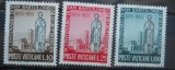 A2 1955 SERIE VATICAN MNH