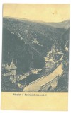 5685 - GORJ, Defileul SURDUK Pass, Romania - old postcard - used - 1910