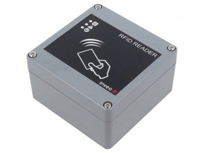 Cititor RFID HITAG 10-24V HTTP Modbus SNMP foto