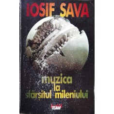 Muzica La Sfarsitul Mileniului - Iosif Sava , F33