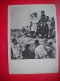 HOPCT 23857 PE DEALUL BORODINO- D A SHMARINOV - RUSIA --MUZEE - CP PICTURA --NECIRCULATAMUNTII