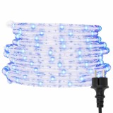 Cablu luminos cu 480 LED-uri, alb rece, 20 m, PVC