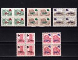 ✅ RO 1998 LP 1454 &quot;Hoteluri si cabane 1991 supra. Trifoi&quot; ,bloc de 4, MNH
