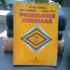 Psihologie judiciara - Nicolae Mitrofan