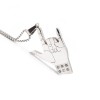 Pandantiv inox Rock Hand cu lant otel inoxidabil, Personal Style 00A121