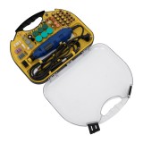 Set trusa minifreza tip baix 117 piese by Campion