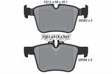 Set placute frana TEXTAR 2535301