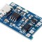 Modul TP4056 incarcator micro USB 1A cu protectie baterii Li-Ion 18650