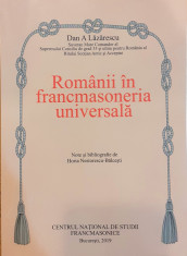 Romanii in francmasoneria universala foto