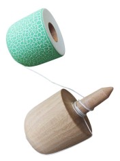 Kendama Profesionala, Din lemn, Model pill, Crack, 118KD