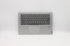 Carcasa superioara cu tastatura palmrest Laptop, Lenovo, IdeaPad C340-14IWL Type 81N4, 81RL, 5CB0U42110, AM2GA000810, cu slot fingerprint, iluminata,