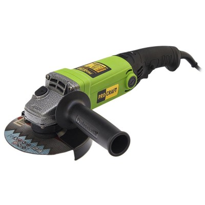 Polizor unghiular ProCraft PW1200E, 860 W, 11000 RPM, disc 125 mm foto