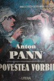 POVESTEA VORBII, Anton Pann