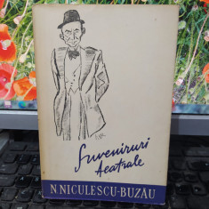 N. Niculescu-Buzău, Suveniruri teatrale 1889-1956, București 1956, 112