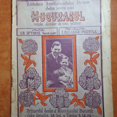 revista pentru copii - mugurasul iulie 1935-biblioteca invatamantului primar