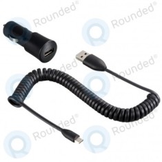HTC Incarcator auto CC C200 1000mAh negru incl. Cablu de date USB 99H10051-00