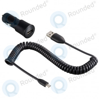 HTC Incarcator auto CC C200 1000mAh negru incl. Cablu de date USB 99H10051-00 foto