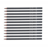 Cumpara ieftin Set 12 Creioane DACO, Negre, din Lemn Hexagonal, Mina 2B, Creion 2B, Creioane 2B, Creion Daco 2B, Set Creioane 22B, Creion Negru Daco, Creion Negru Da
