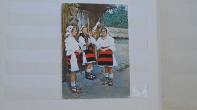 ROMANIA - PORT POPULAR FEMEIESC - MARAMURES - NECIRCULATA. foto