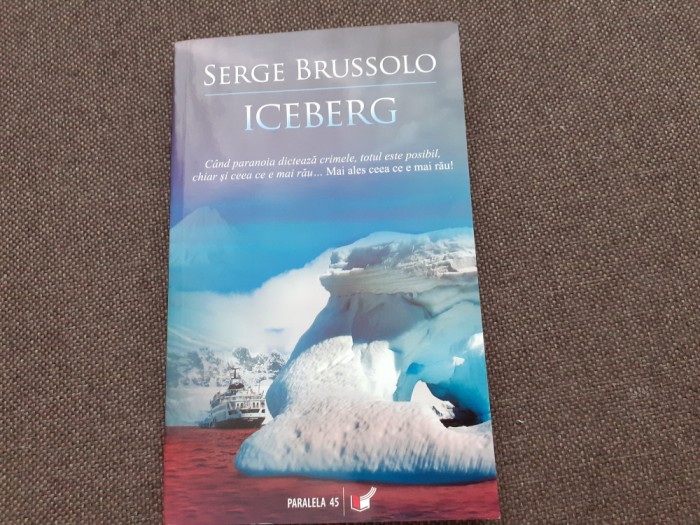 Serge Brussolo - Iceberg