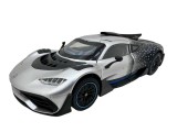 Macheta Mercedes-AMG ONE 1:24, replica metalica gri argintiu