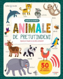 Cumpara ieftin Animale de pretutindeni. Carte cu sunete. Bebe invata