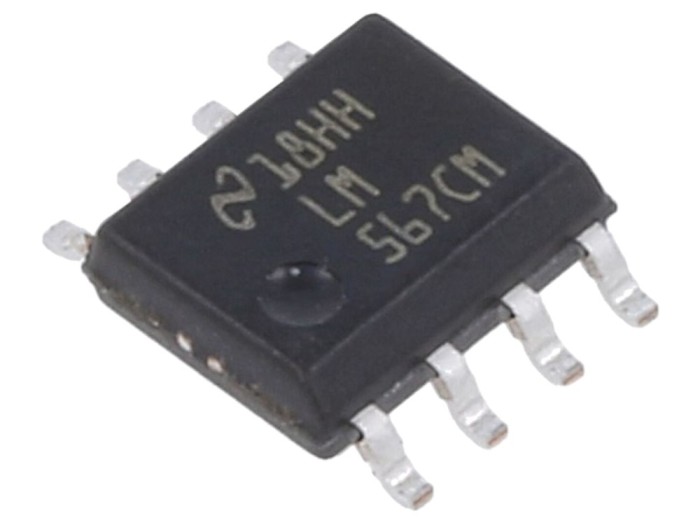 Generator PLL Tone Decoder 3.5-8.5V SO8