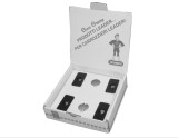 Set 4 buc suport senzor parcare VW PASSAT (B6), 01.2005-07.2010; PASSAT CC (357), 06.2008-02.2012, fata,