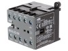 Contactor 4P NC/NO 24VDC 6A Cu Șurub