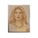 Fotogravura lemn 21x29.7 cm