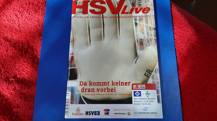 program SV Hamburg - Werder Bremen