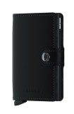 Secrid portofel de piele MM.Black-Black