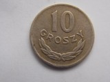 10 GROSZY 1949 POLONIA-cupru-nichel
