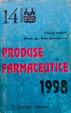 PRODUSE FARMACEUTICE-PROF. DR. DAN GEORGESCU