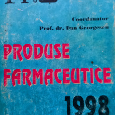 PRODUSE FARMACEUTICE-PROF. DR. DAN GEORGESCU