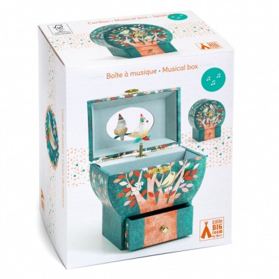 Cutie muzicala Copac, Djeco foto