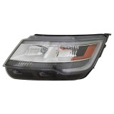 Far FORD EXPLORER (U502), 01.2015-, partea Stanga, TYC, Tip=USA; tip bec HB3+LED+PY27/7W; manual; argintiu; halogen